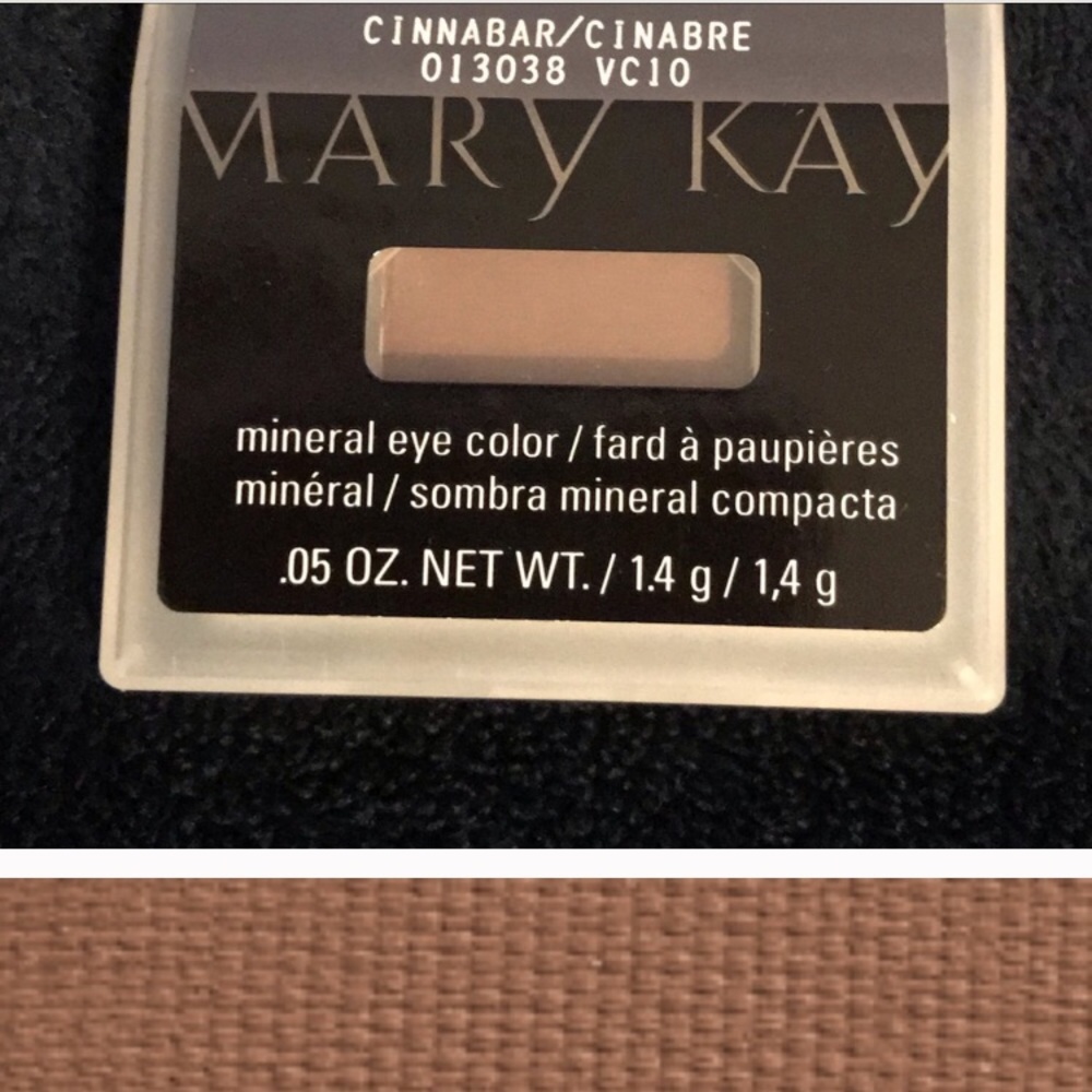 🌟5 for $25🌟Cinnabar Mineral Eye Color